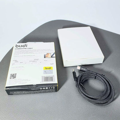 Budi DC206TT20B 2m 65W Type-C to C cable