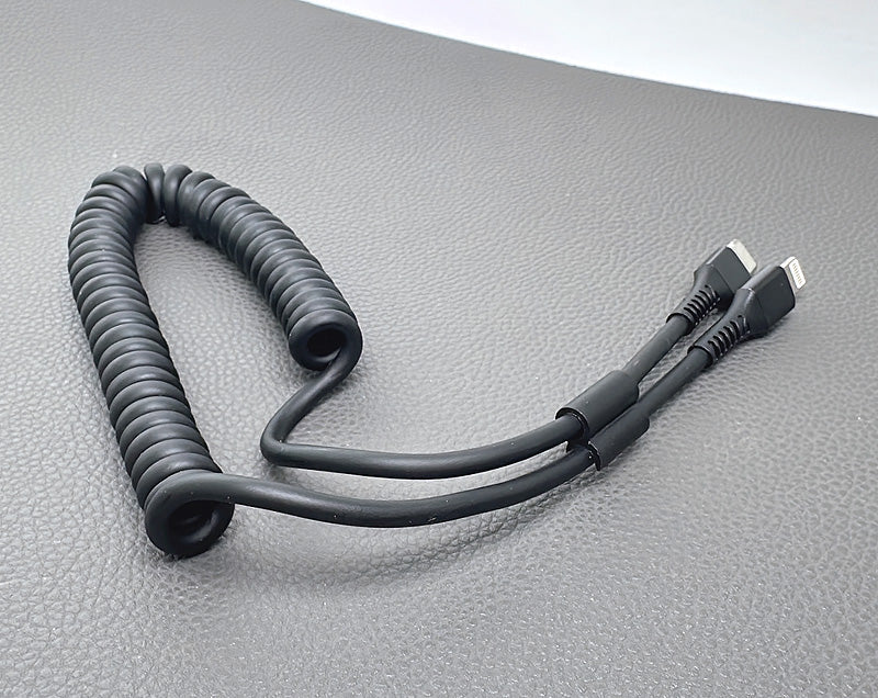 Budi DC210TLS18 1.8M 20W Type-C to Lightning cable