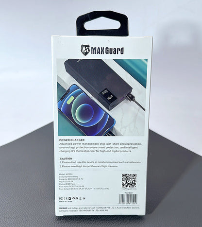 Maxguard MC200 20000 mah PD power bank