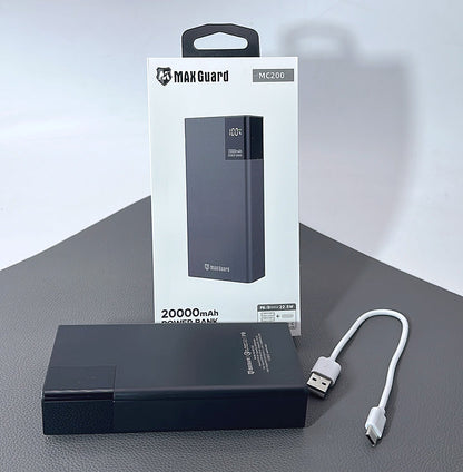 Maxguard MC200 20000 mah PD power bank