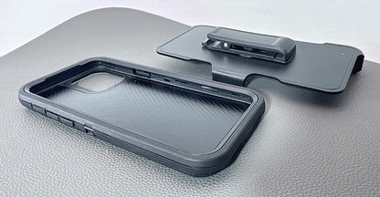 Case for Iphone XR 6.1 Adventure heavy duty 2 in 1 belt clip