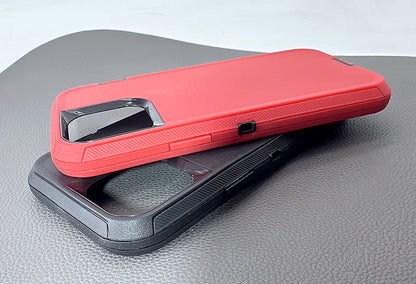 Case for Iphone 12 Pro max 6.7 Adventure heavy duty 2 in 1 belt clip  (13 Pro max fit)