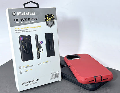 Case for Iphone 14 Pro max 6.7 Adventure heavy duty 2 in 1 belt clip