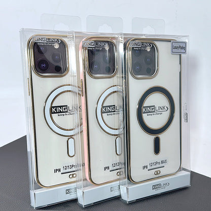 Case for Iphone 14 Pro max 6.7 Kinglink Luxury Plating