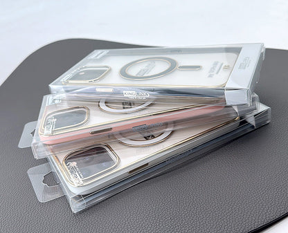 Case for Iphone 14 6.1 Kinglink Luxury Plating  (16e/13 6.1 fit)