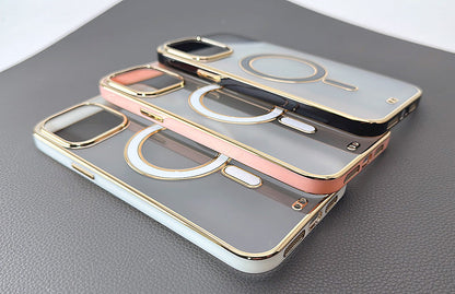Case for Iphone 14 Pro max 6.7 Kinglink Luxury Plating