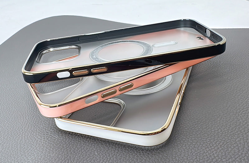 Case for Iphone 13 6.1 Kinglink Luxury Plating  (16e/14 6.1 fit)