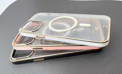 Case for Iphone 13 6.1 Kinglink Luxury Plating  (16e/14 6.1 fit)
