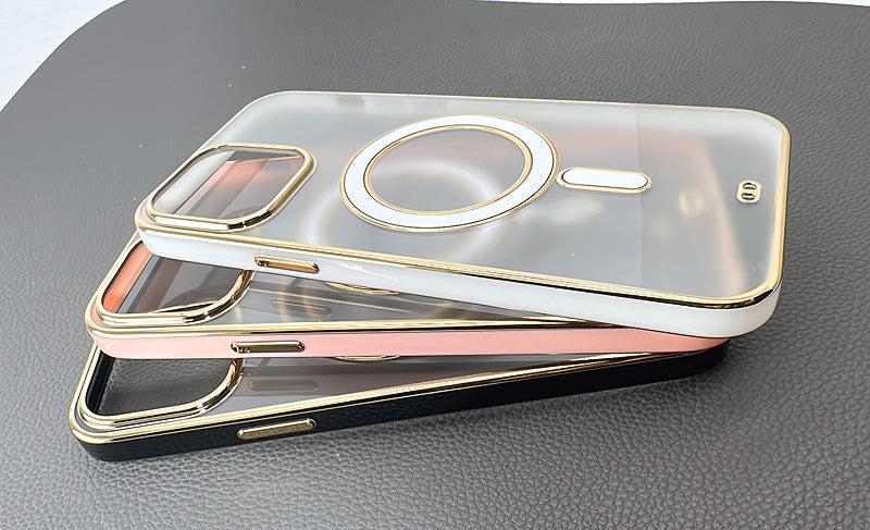 Case for Iphone 14 Pro max 6.7 Kinglink Luxury Plating