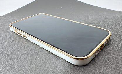 Case for Iphone 14 6.1 Kinglink Luxury Plating  (16e/13 6.1 fit)