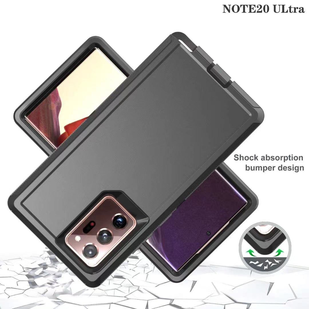 S26 Ultra Adventure heavy duty 2 in 1 belt clip case