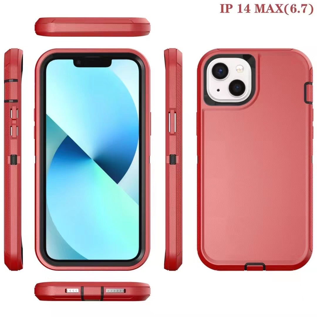 Case for iPhone 17 Pro max 6.9 Adventure Heavy Duty 2 in 1 Belt Clip