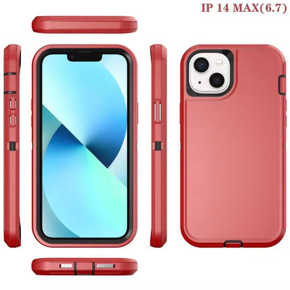 Case for Iphone 13 6.1 Adventurer heavy duty 2 in 1 belt clip  (16e/14 6.1 fit)