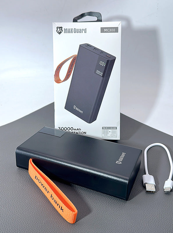 Maxguard MC300 30000 mah PD power bank
