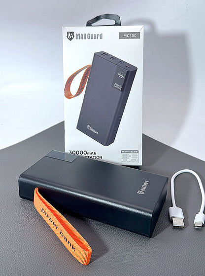 Maxguard MC300 30000 mah PD power bank