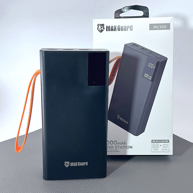 Maxguard MC300 30000 mah PD power bank