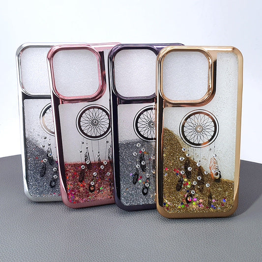 S24+ Plus/S25+ Plus laser sandy case (dream catch)
