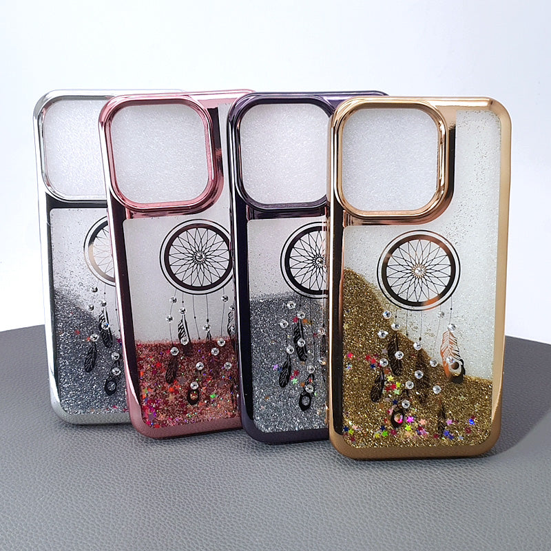 Case for Iphone 13 mini 5.4 laser sandy  (dream catch) (12 mini fit)