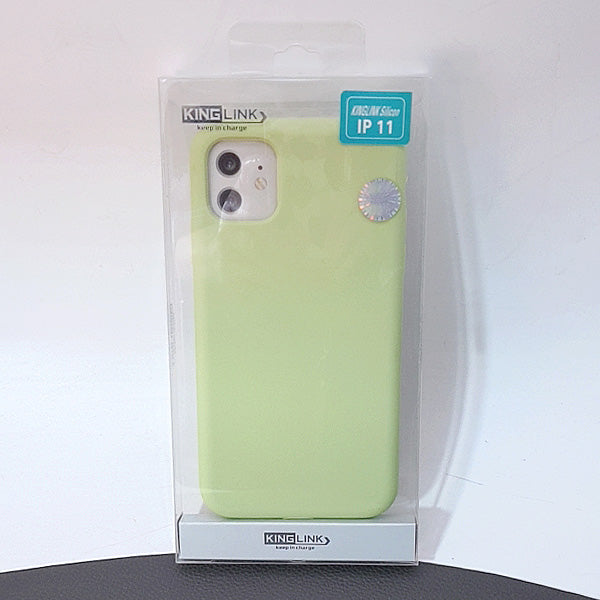 Case for Iphone iPX Kinglink silicon