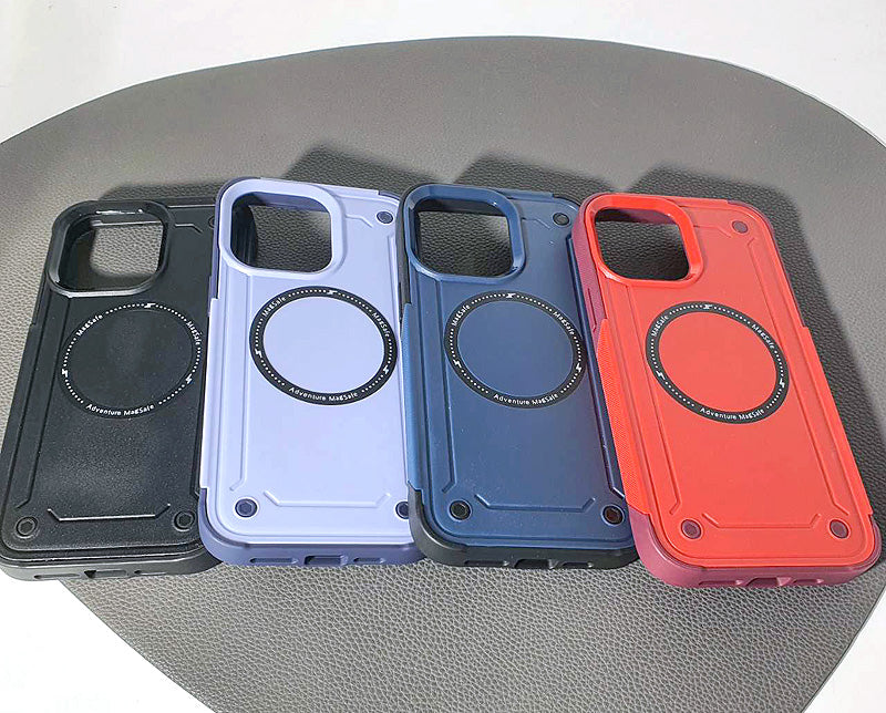 Case for Iphone 14 Pro max 6.7 Adventure heavy duty Magfit  (white box)