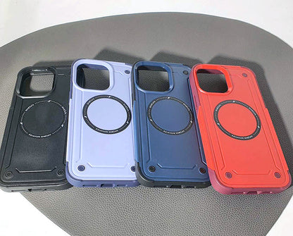 Case for Iphone 14 Pro max 6.7 Adventure heavy duty Magfit  (white box)