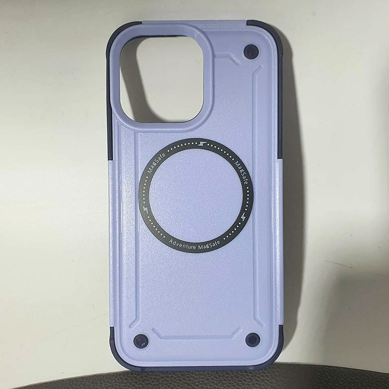 Case for Iphone 14 Pro max 6.7 Adventure heavy duty Magfit  (white box)