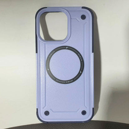 Case for Iphone 14 Pro max 6.7 Adventure heavy duty Magfit  (white box)