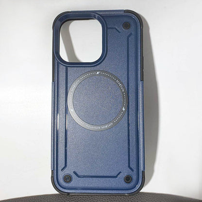 Case for Iphone 14 Pro max 6.7 Adventure heavy duty Magfit  (white box)