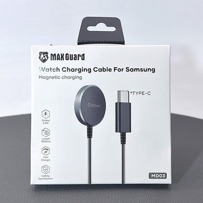 Maxguard MD03 charging cable For Samsung Watch