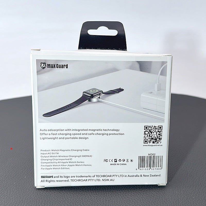 Maxguard MD02 USB cable For Apple Watch