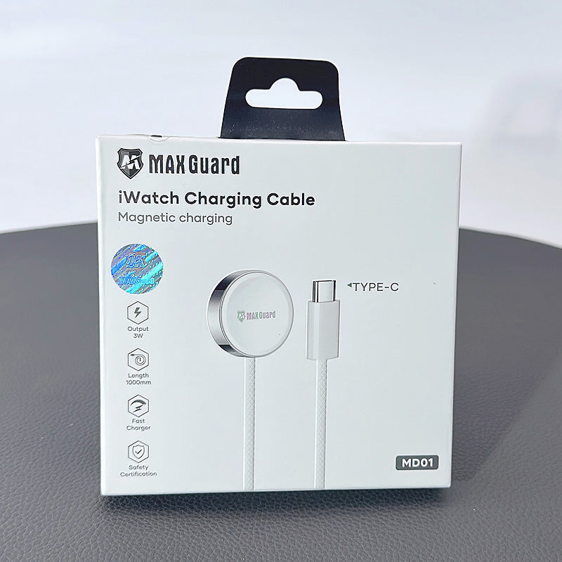 Maxguard MD01 Type-C cable For Apple Watch