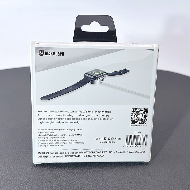 Maxguard MD01 Type-C cable For Apple Watch