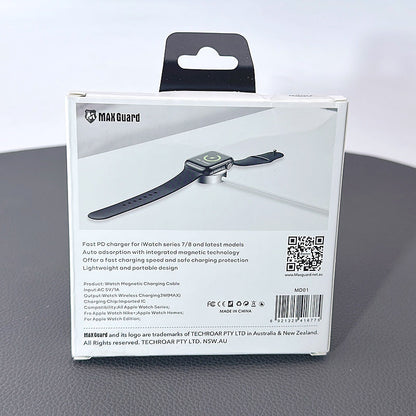 Maxguard MD01 Type-C cable For Apple Watch