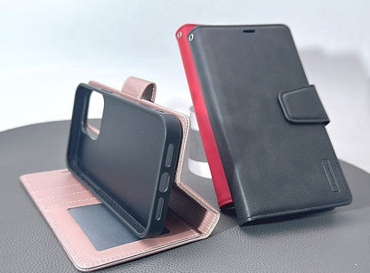 Case for Iphone 12/12 Pro 6.1 Hanman 2 in 1 Detachable Magnetic Wallet