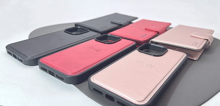 Case for Iphone 15 6.1 Hanman 2 in 1 Detachable Magnetic Wallet