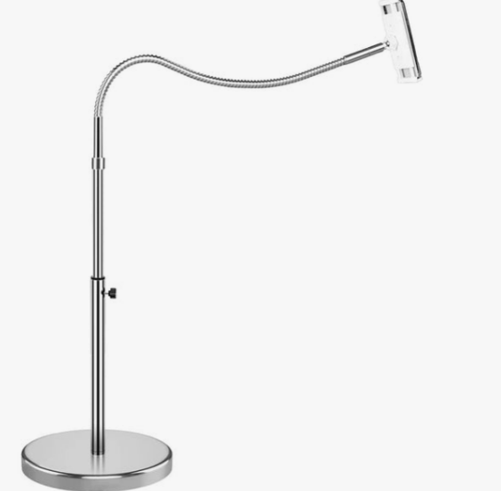 AU07 IPAD FLOOR stand goose neck arm