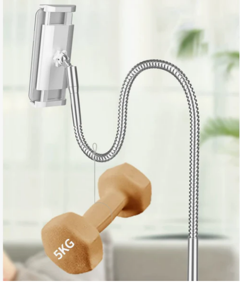 AU07 IPAD FLOOR stand goose neck arm