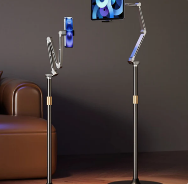LDX4/LDX3 ipad floor stand Mechanical Arm White