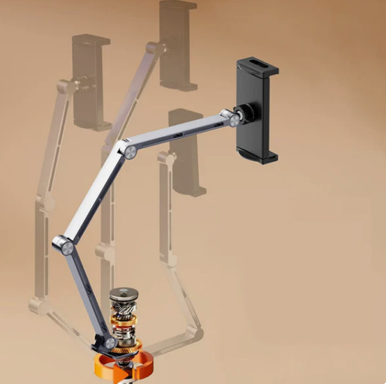 LDX4/LDX3 ipad floor stand Mechanical Arm White