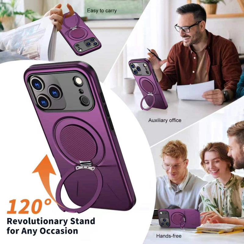Case for iPhone 18 Pro max & 17 Pro max 6.9 Maxguard Spin Grip MagFit