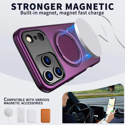 Case for iPhone 18 Pro max & 17 Pro max 6.9 Maxguard Spin Grip MagFit