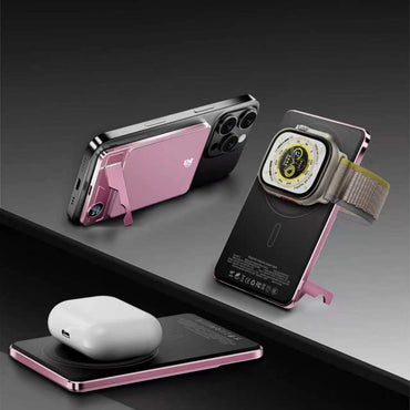 Maxguard F15E 10000 mah 3-in-1 Wireless Charging Power Bank