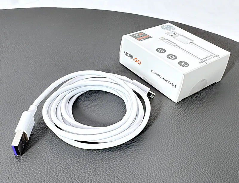Mobigo 202L 2m USB-A to Lightning cable