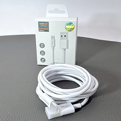 Mobigo 202T 2m USB-A to C cable