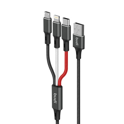 Budi DC203A8 1m 3 in 1 cable