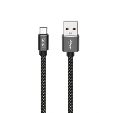 Budi DC206M30B 3m USB-A to Micro cable