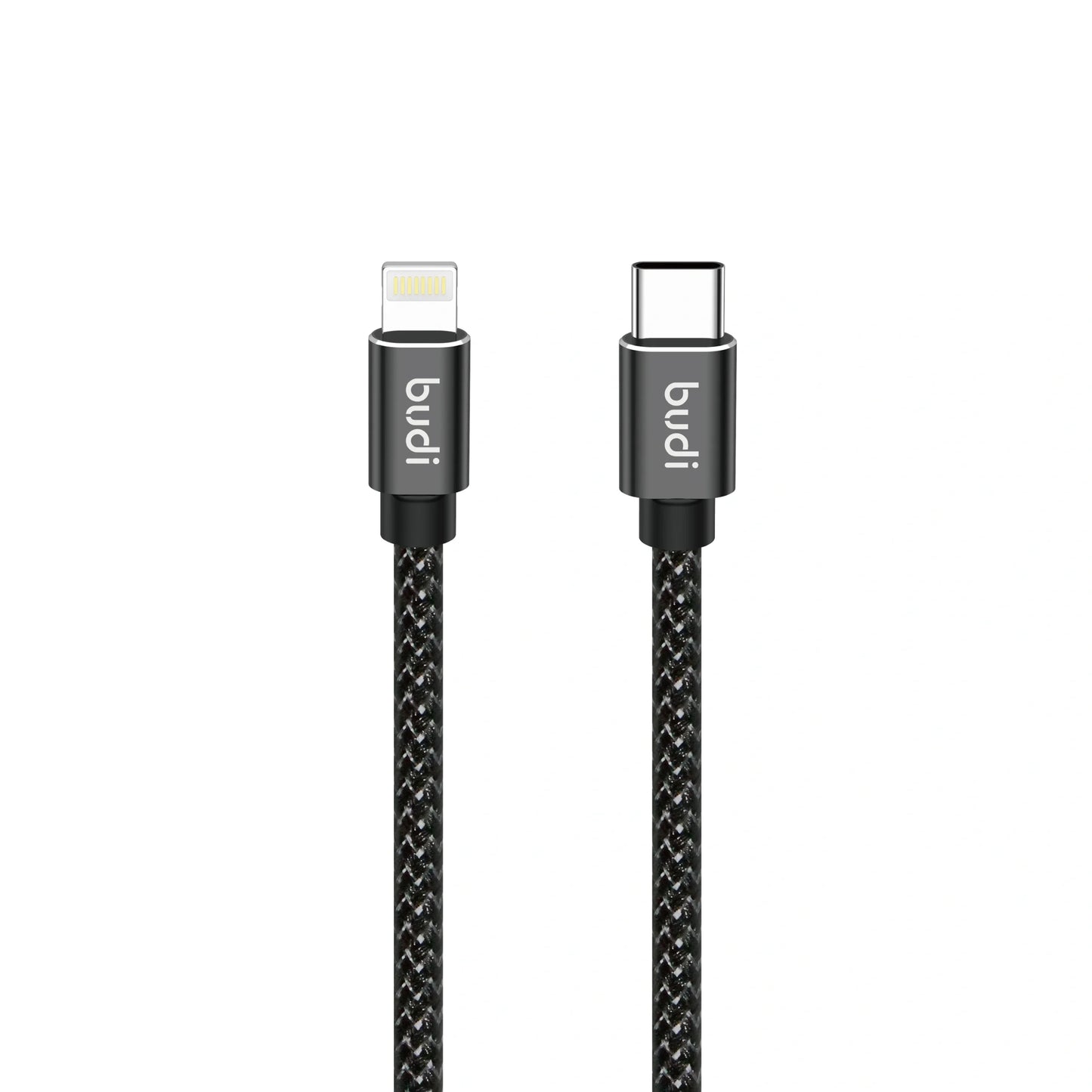 Budi DC206TL20 2m 20W Type-C to Lightning cable