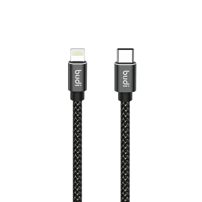 Budi DC206TL30 3m 20W Type-C to Lightning cable