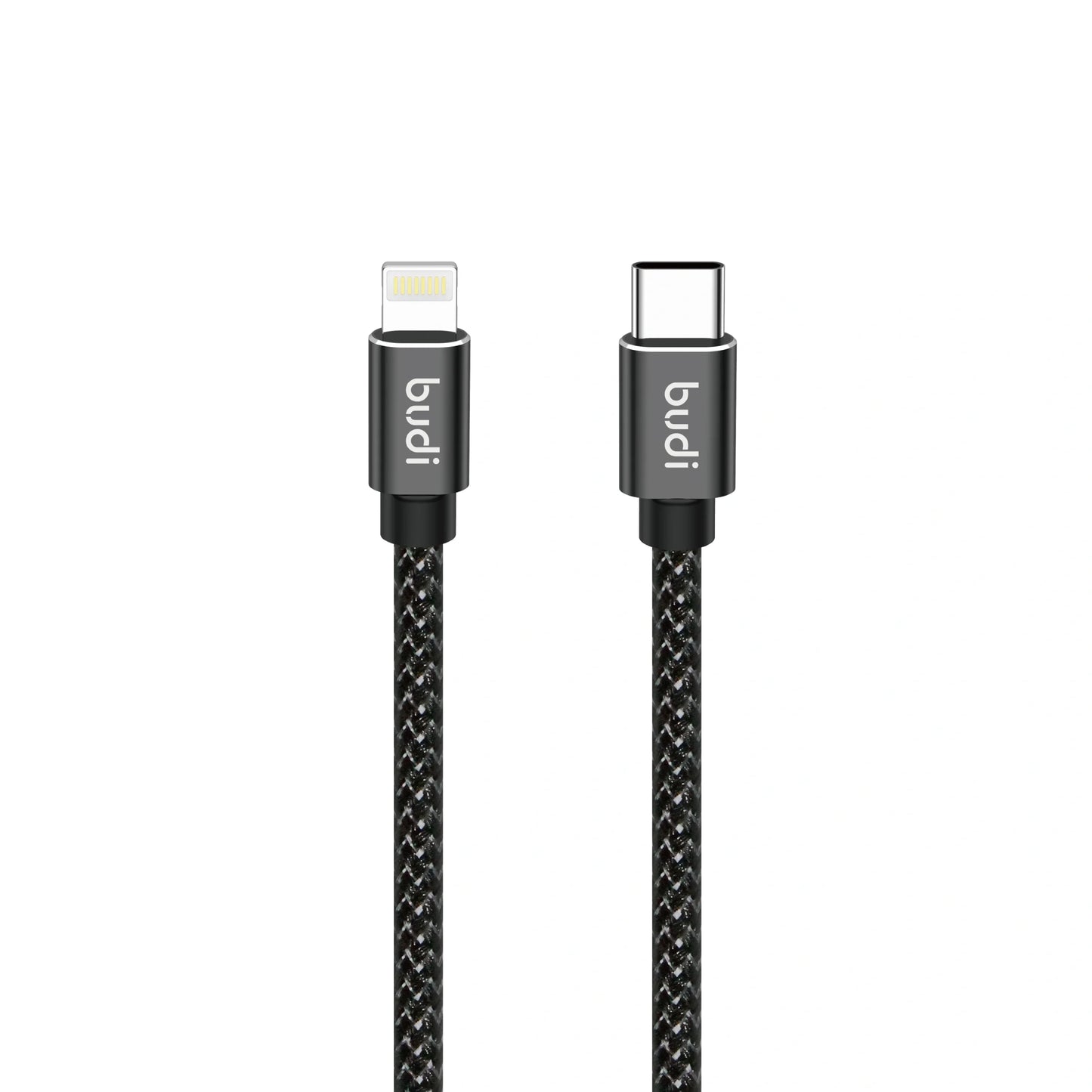 Budi DC206TL10 1m 20W Type-C to Lightning cable