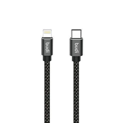 Budi DC206TL10 1m 20W Type-C to Lightning cable